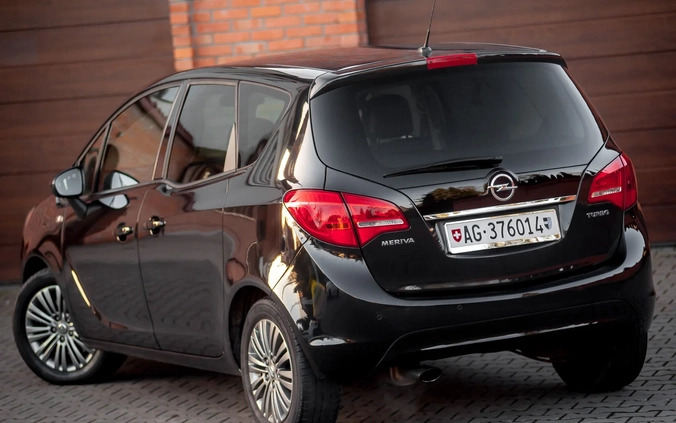 Opel Meriva cena 36900 przebieg: 169780, rok produkcji 2014 z Radom małe 667